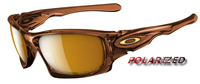 Oakley Ten Polished Rootbeer / Bronze Polarized (OO9128-09)